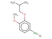 3-<span class='lighter'>ISO</span>-BUTYLOXY-4-METHOXYPHENYLMAGNESIUM BROMIDE