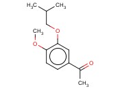 3'-<span class='lighter'>ISO</span>-BUTOXY-4'-METHOXYACETOPHENONE