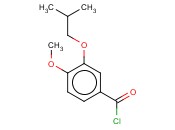 3-<span class='lighter'>ISO</span>-BUTOXY-4-METHOXYBENZOYL CHLORIDE