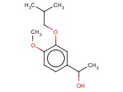 1-(3-<span class='lighter'>ISO</span>-BUTOXY-4-METHOXYPHENYL)ETHANOL