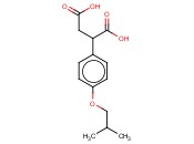 2-(4-ISOBUTOXYPHENYL)<span class='lighter'>SUCCINIC</span> ACID