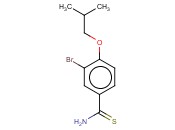 3-<span class='lighter'>溴</span>4-<span class='lighter'>异</span>丁氧基硫代苯甲酰胺