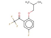 2'-<span class='lighter'>ISO</span>-BUTOXY-2,2,2,5'-TETRAFLUOROACETOPHENONE