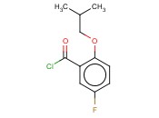 2-<span class='lighter'>ISO</span>-BUTOXY-5-FLUOROBENZOYL CHLORIDE