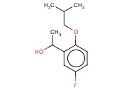 1-(2-<span class='lighter'>ISO</span>-BUTOXY-5-FLUOROPHENYL)ETHANOL
