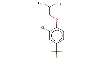 4-<span class='lighter'>ISO</span>-BUTOXY-3-CHLOROBENZOTRIFLUORIDE