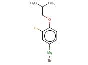 4-<span class='lighter'>ISO</span>-BUTYLOXY-3-FLUOROPHENYLMAGNESIUM BROMIDE