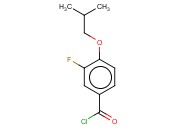 4-<span class='lighter'>ISO</span>-BUTOXY-3-FLUOROBENZOYL CHLORIDE