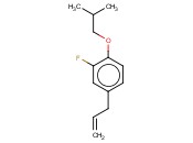 3-(4-<span class='lighter'>ISO</span>-BUTOXY-3-FLUOROPHENYL)-1-PROPENE