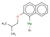 2-<span class='lighter'>ISO</span>-BUTYLOXY-1-NAPHTHYLMAGNESIUM BROMIDE