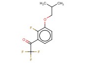 3'-<span class='lighter'>ISO</span>-BUTOXY-2,2,2,2'-TETRAFLUOROACETOPHENONE