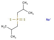 <span class='lighter'>二</span>(2-<span class='lighter'>甲基</span>丙基)-<span class='lighter'>二</span>硫代<span class='lighter'>膦</span>酸钠