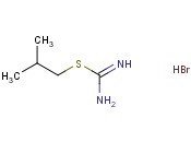 [(2-METHYLPROPYL)SULFANYL]METHANIMIDAMIDE <span class='lighter'>HYDROBROMIDE</span>
