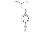 4-<span class='lighter'>ISO</span>-BUTYLTHIOPHENYLMAGNESIUM BROMIDE