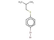 4-<span class='lighter'>ISO</span>-BUTYLTHIOPHENYLZINC BROMIDE