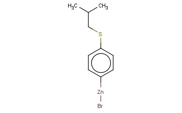 4-<span class='lighter'>ISO</span>-BUTYLTHIOPHENYLZINC BROMIDE