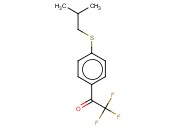 4'-(<span class='lighter'>ISO</span>-BUTYLTHIO)-2,2,2-TRIFLUOROACETOPHENONE