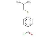 4-(<span class='lighter'>ISO</span>-BUTYLTHIO)BENZOYL CHLORIDE
