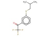 3'-(<span class='lighter'>ISO</span>-BUTYLTHIO)-2,2,2-TRIFLUOROACETOPHENONE