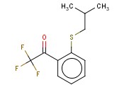 2'-(<span class='lighter'>ISO</span>-BUTYLTHIO)-2,2,2-TRIFLUOROACETOPHENONE