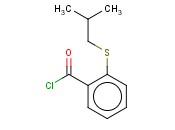 2-(<span class='lighter'>ISO</span>-BUTYLTHIO)BENZOYL CHLORIDE