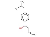 4-(4-<span class='lighter'>ISO</span>-BUTYLPHENYL)-1-BUTEN-4-OL