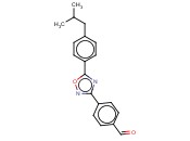4-[5-[4-(2-甲基丙基)苯基]-1,2,4-恶二唑-3-<span class='lighter'>基</span>]<span class='lighter'>苯</span><span class='lighter'>甲醛</span>