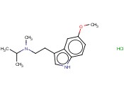 5-methoxy-N,N-methylisopropyltryptamine HCl