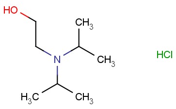 N,N-<span class='lighter'>二</span>异丙基乙醇胺<span class='lighter'>盐酸盐</span>