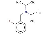 (<span class='lighter'>2-BROMOBENZYL</span>)DIISOPROPYLAMINE