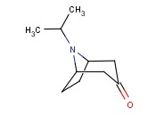 8-(1-甲基乙基)-8-<span class='lighter'>氮</span><span class='lighter'>杂</span>双<span class='lighter'>环</span>[3.2.1]辛-3-酮