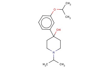 4-HYDROXY-4-(3-<span class='lighter'>ISO</span>-PROPOXYPHENYL)-1-<span class='lighter'>ISO</span>-PROPYLPIPERIDINE
