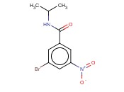 N-<span class='lighter'>异</span>丙基-3-<span class='lighter'>溴</span>-5-硝基苯甲酰胺