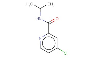 <span class='lighter'>4-CHLORO-N-ISOPROPYLPICOLINAMIDE</span>
