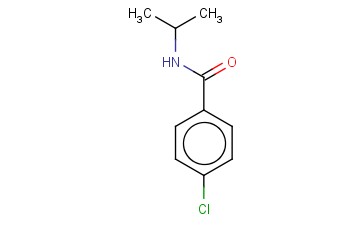4-<span class='lighter'>氯</span>-<span class='lighter'>N-</span><span class='lighter'>异</span><span class='lighter'>丙基</span><span class='lighter'>苯</span><span class='lighter'>甲酰胺</span>