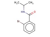 N-<span class='lighter'>异</span>丙基-2-<span class='lighter'>溴</span>苯甲酰胺