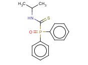 N-ISOPROPYLOXO(<span class='lighter'>DIPHENYL</span>)PHOSPHORANECARBOTHIOAMIDE
