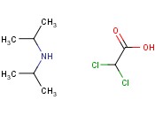 <span class='lighter'>二</span><span class='lighter'>氯</span>醋酸<span class='lighter'>二</span>异丙胺