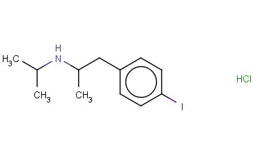 4-IODO-N-ISOPROPYLAMPHETAMINE HYDROCHLORIDE