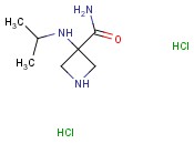 3-(异丙基氨基)<span class='lighter'>氮</span><span class='lighter'>杂</span>环<span class='lighter'>丁烷</span>-3-甲酰胺二<span class='lighter'>盐酸盐</span>