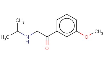 2-<span class='lighter'>异</span><span class='lighter'>丙</span>氨基-3'-甲<span class='lighter'>氧基</span>苯乙酮