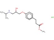 3-[4-[2-羟基-3-(<span class='lighter'>异</span>丙基氨基)<span class='lighter'>丙</span><span class='lighter'>氧基</span>]苯基]丙酸甲酯