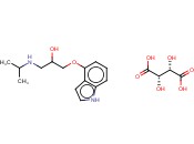 PINDOLOL <span class='lighter'>TARTRATE</span>