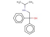 2-(ISOPROPYLAMINO)-1,1-<span class='lighter'>DIPHENYL</span>-1-ETHANOL