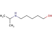 5-(<span class='lighter'>异</span>丙<span class='lighter'>氨基</span>)戊醇