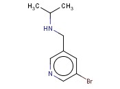 N-((5-BROMOPYRIDIN-3-YL)METHYL)PROPAN-2-AMINE