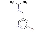 N-((5-BROMOPYRIDIN-3-<span class='lighter'>YL</span>)METHYL)<span class='lighter'>PROPAN</span>-2-AMINE