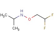O-(2,2-DIFLUOROETHYL)-N-ISOPROPYLHYDROXYLAMINE