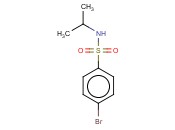 N-<span class='lighter'>异</span>丙基-4-<span class='lighter'>溴</span>苯磺酰胺