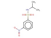 N-<span class='lighter'>异</span><span class='lighter'>丙基</span>-3-硝基苯磺酰胺
